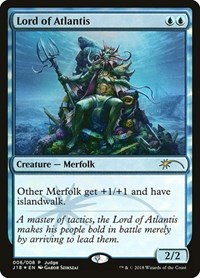 Lord of Atlantis - Foil Lord Of Atlantis