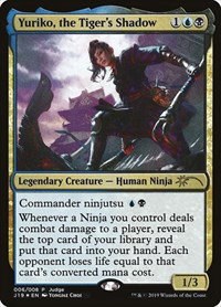 Yuriko, the Tiger's Shadow - Foil Yuriko The Tiger S Shadow