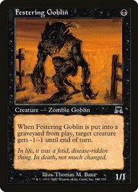 Festering Goblin - Foil