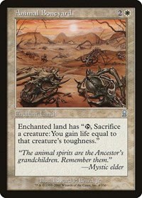 Animal Boneyard - Foil