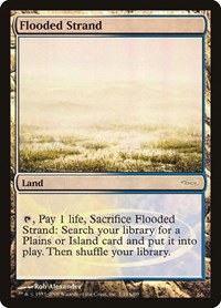 Flooded Strand - Foil Flooded Strand