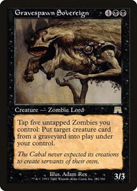 Gravespawn Sovereign - Foil