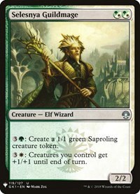 Selesnya Guildmage - Normal Selesnya Guildmage