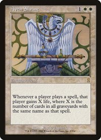 Aven Shrine - Foil