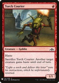 Torch Courier - Normal Torch Courier