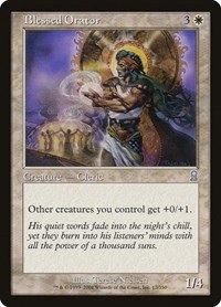 Blessed Orator - Foil