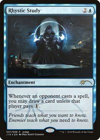Rhystic Study - Foil Rhystic Study