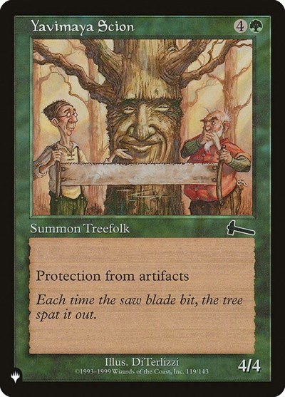 Yavimaya Scion - Normal Yavimaya Scion
