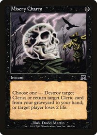 Misery Charm - Foil