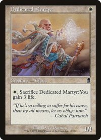 Dedicated Martyr - Foil