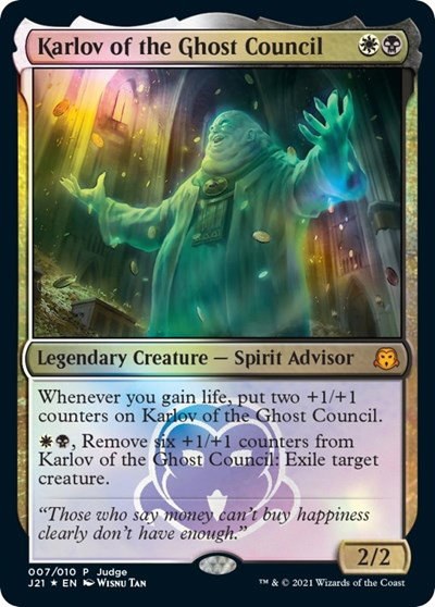 Karlov of the Ghost Council - Foil Karlov Of The Ghost Counc
