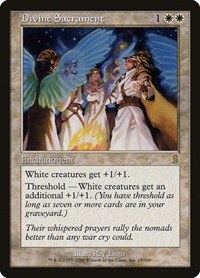 Divine Sacrament - Foil