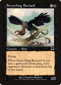 Screeching Buzzard - Foil