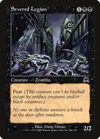 Severed Legion - Foil