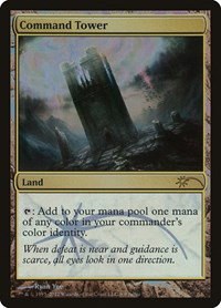 Command Tower - Foil Command Tower