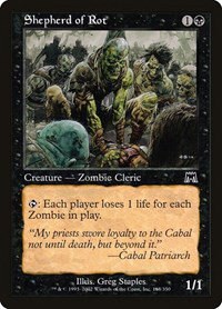 Shepherd of Rot - Foil