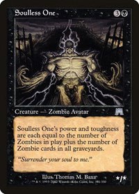 Soulless One - Foil