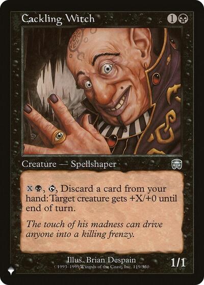 Cackling Witch - Normal Cackling Witch