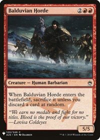 Balduvian Horde - Normal Balduvian Horde