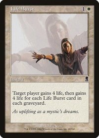 Life Burst - Foil