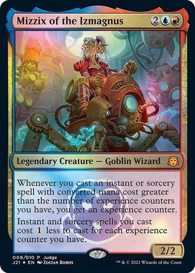 Mizzix of the Izmagnus - Foil Mizzix Of The Izmagnus