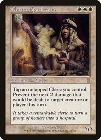 Master Apothecary - Foil