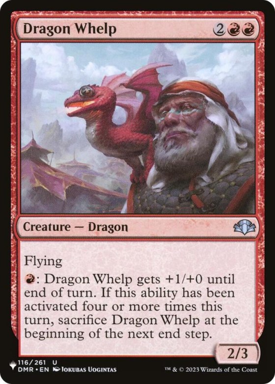 Dragon Whelp - Dmr