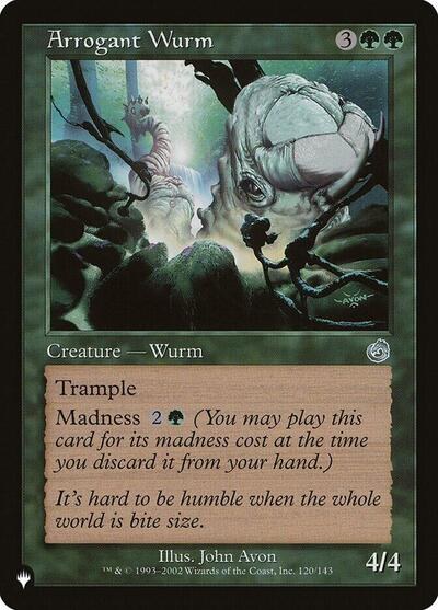 Arrogant Wurm - Normal Arrogant Wurm