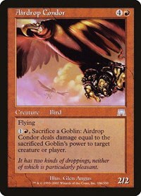 Airdrop Condor - Foil