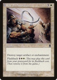 Ray of Distortion - Foil