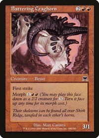 Battering Craghorn - Foil
