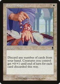 Sacred Rites - Foil