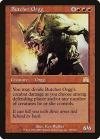 Butcher Orgg - Foil