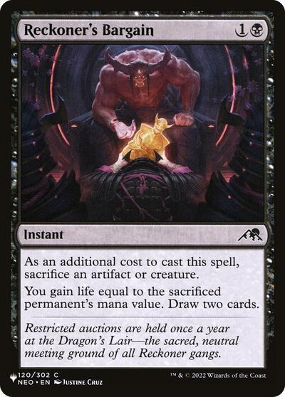 Reckoner's Bargain