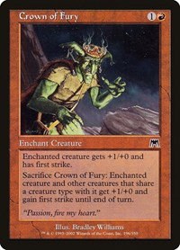 Crown of Fury - Foil