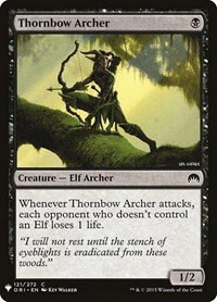 Thornbow Archer - Normal Thornbow Archer