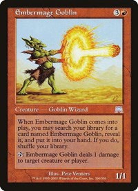 Embermage Goblin - Foil