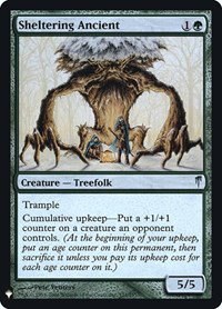 Sheltering Ancient - Foil Sheltering Ancient