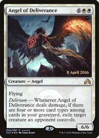 Angel of Deliverance - Foil Angel Of Deliverance