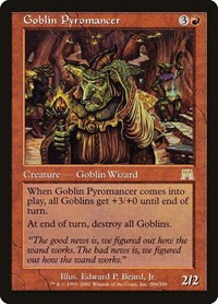 Goblin Pyromancer - Foil