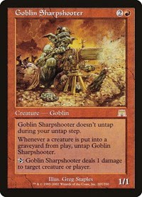 Goblin Sharpshooter - Foil