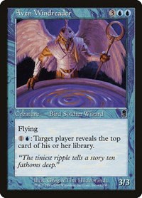 Aven Windreader - Foil