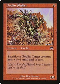 Goblin Sledder - Foil