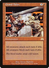 Grand Melee - Foil