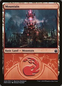 Mountain - Izzet - A04