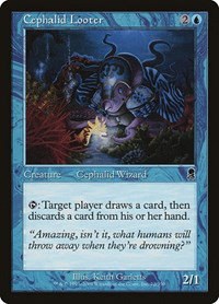 Cephalid Looter - Foil