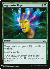 Aggressive Urge - Normal Aggressive Urge