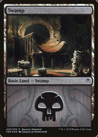 Swamp - Golgari - A05