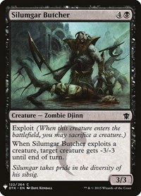 Silumgar Butcher - Normal Silumgar Butcher