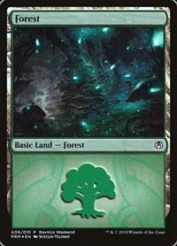 Forest - Golgari - A06